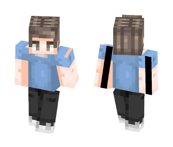 Download Free Retro - (My personal but free2use) Skin for Minecraft image 1 Retro - (My personal but free2use) - Male Minecraft Skins - image 1