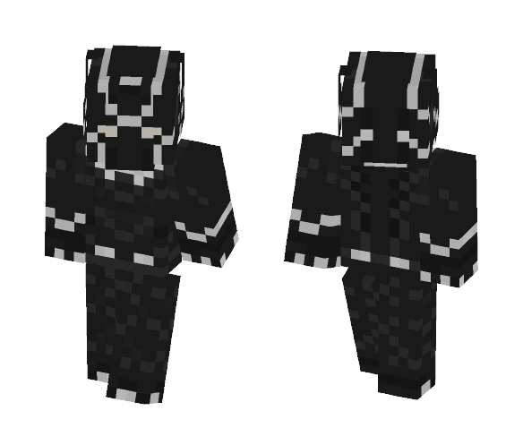 Download Free Black Panther - MCU Skin for Minecraft image 1 Black Panther - MCU - Black Panther Minecraft Skins - image 1