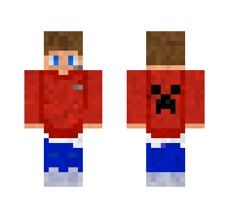 My First Gamer Skin!