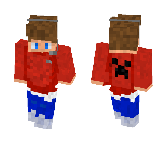 My First Gamer Skin! - Male Minecraft Skins - image 1