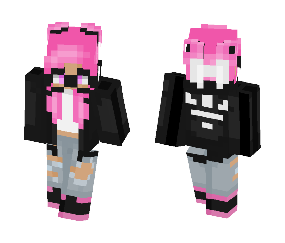 CrumblingDreams - Female Minecraft Skins - image 1