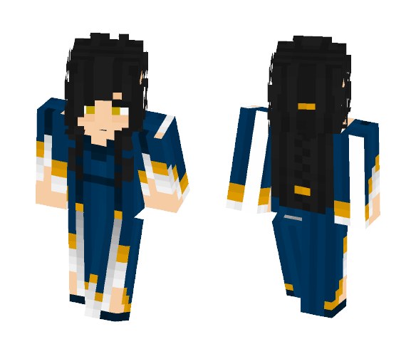 Regal Carellith [LOTC] - Female Minecraft Skins - image 1