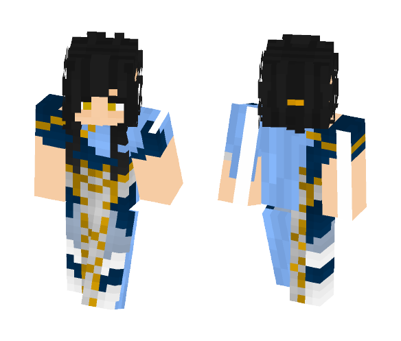Royal Lady Carellith [LOTC] - Female Minecraft Skins - image 1