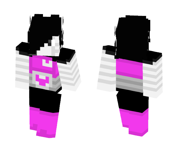 Mettaton (undertale) - Interchangeable Minecraft Skins - image 1