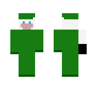 Rabbid luigi - Male Minecraft Skins - image 2
