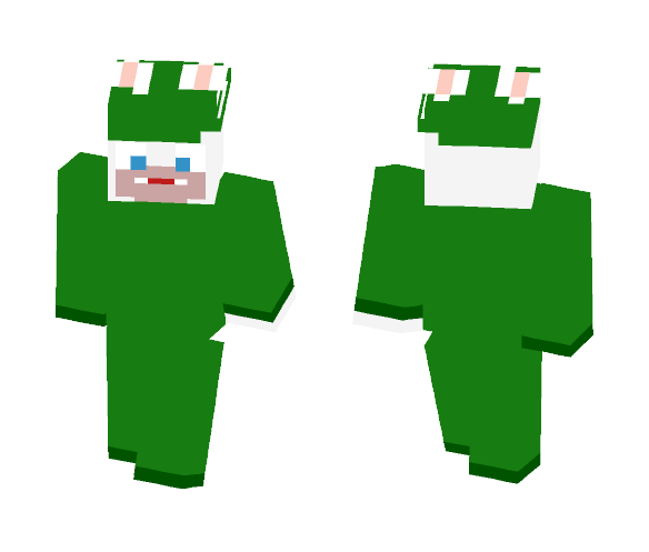 Rabbid luigi - Male Minecraft Skins - image 1