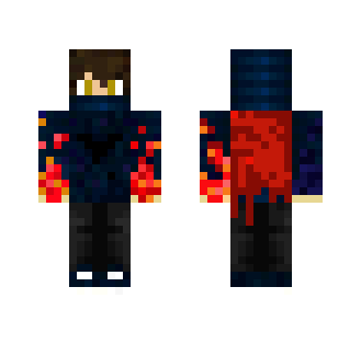 Fire magic guy
