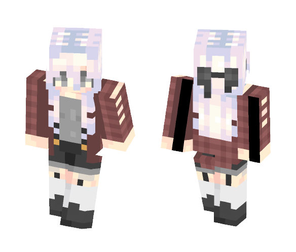 Download Free basic Skin for Minecraft image 1 basic - Female Minecraft Skins - image 1