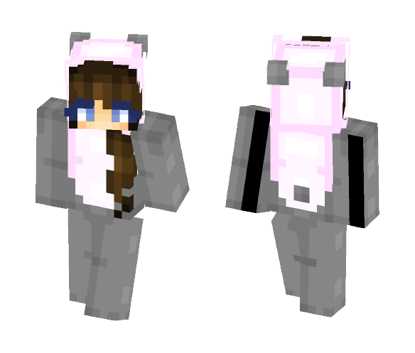 Panda - Female Minecraft Skins - image 1