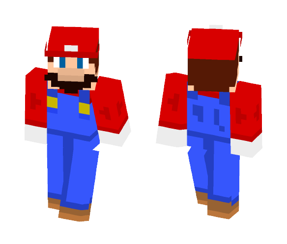 Mario - Male Minecraft Skins - image 1
