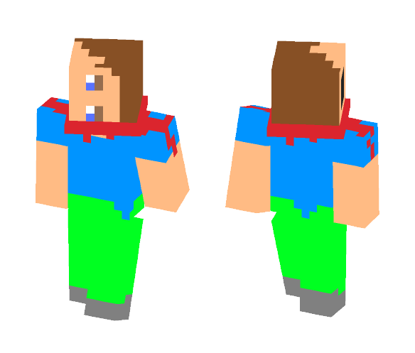 Misplaced Head. - Male Minecraft Skins - image 1