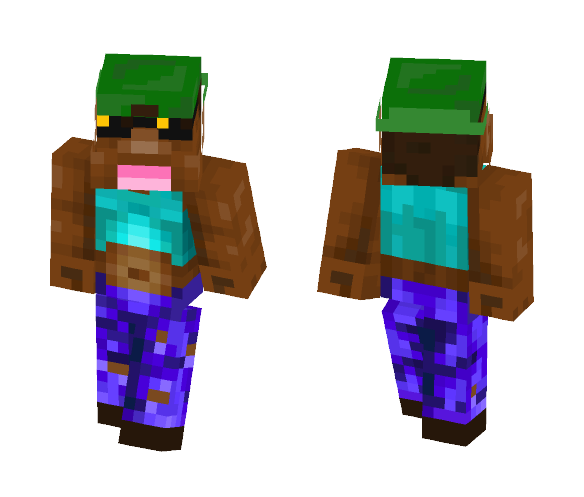 Gangsta-rapper 5cent - Male Minecraft Skins - image 1