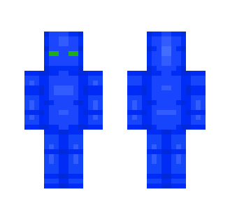 Blue Steve (CreepyPasta)