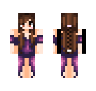 Lily OC ~Prom - Female Minecraft Skins - image 2