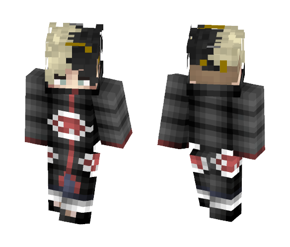 Custom Akatsuki ? - Male Minecraft Skins - image 1