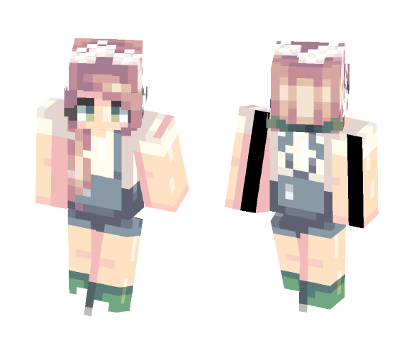 Summer dreams - Female Minecraft Skins - image 1