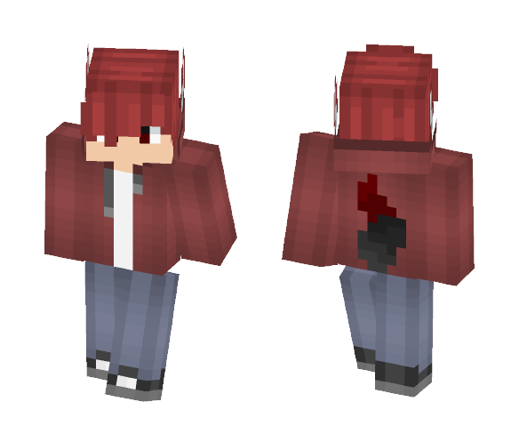 Wolfue 2.0 - Male Minecraft Skins - image 1