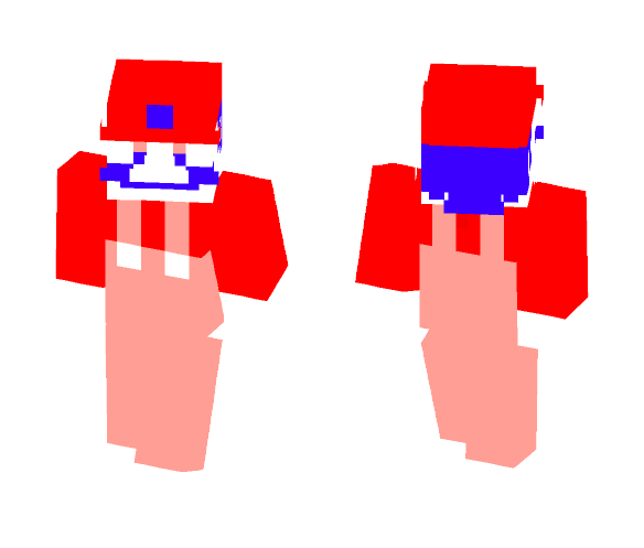 Grand Dad 8-Bit - Male Minecraft Skins - image 1