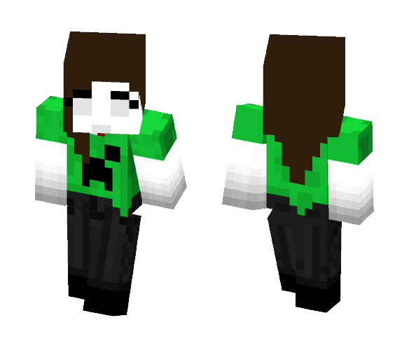 creepy mannequin [female] - Female Minecraft Skins - image 1