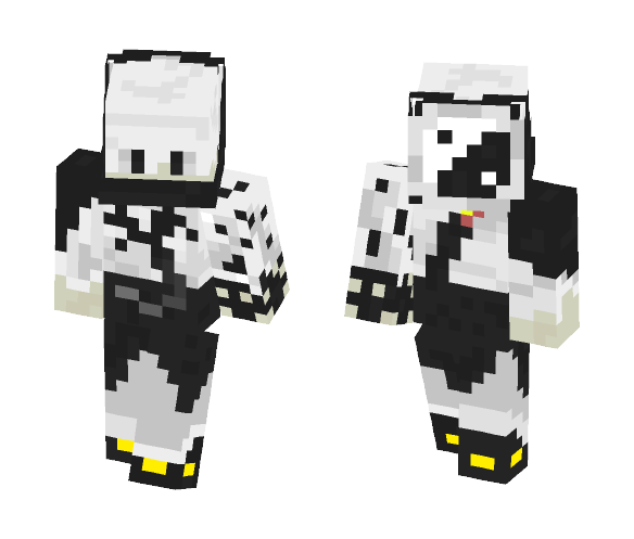 YinYang Ninja (my skin) - Male Minecraft Skins - image 1