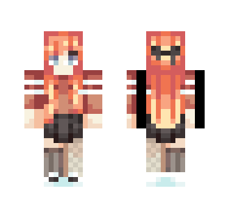 I am fairly confused - Female Minecraft Skins - image 2