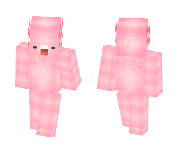 Land Fish // Axolotl - Interchangeable Minecraft Skins - image 1