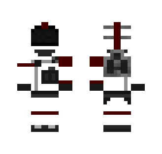Nautica Corp. Space Walker Suit - Interchangeable Minecraft Skins - image 2