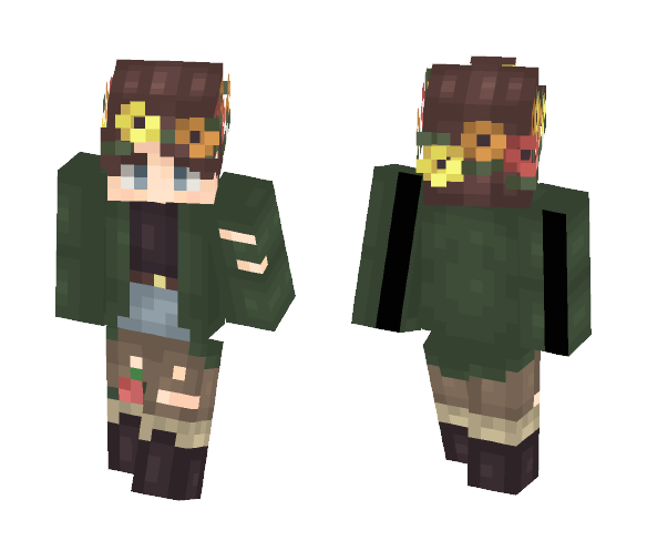 Grungie - Interchangeable Minecraft Skins - image 1