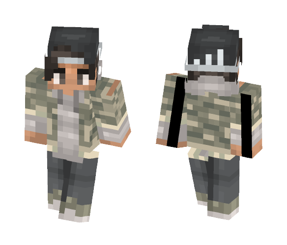 ŁłŦ - Male Minecraft Skins - image 1