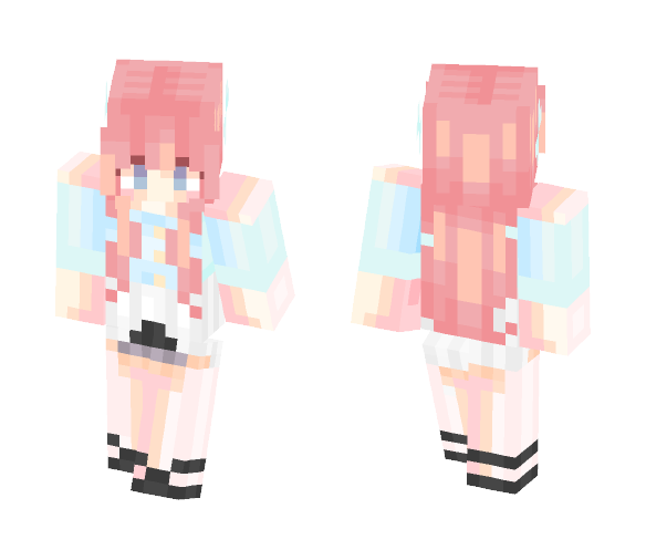 Download Free Symphogear GX- Maria Cadenzavna Eve Skin for Minecraft image 1 Symphogear GX- Maria Cadenzavna Eve - Female Minecraft Skins - image 1