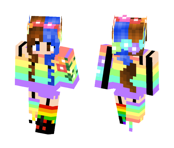 Girl - Female Minecraft Skins - image 1