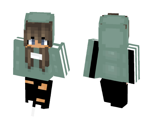 Girl #21 - Girl Minecraft Skins - image 1
