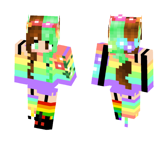 Girl - Female Minecraft Skins - image 1