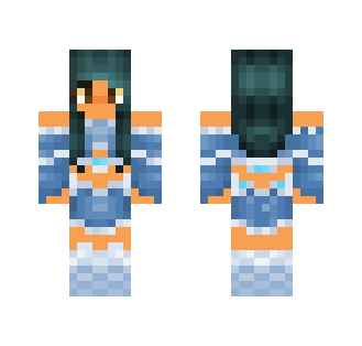 Girl in armor
