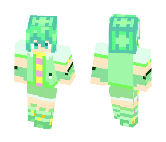 Vocaloid Ryuto Gachapoid - Male Minecraft Skins - image 1