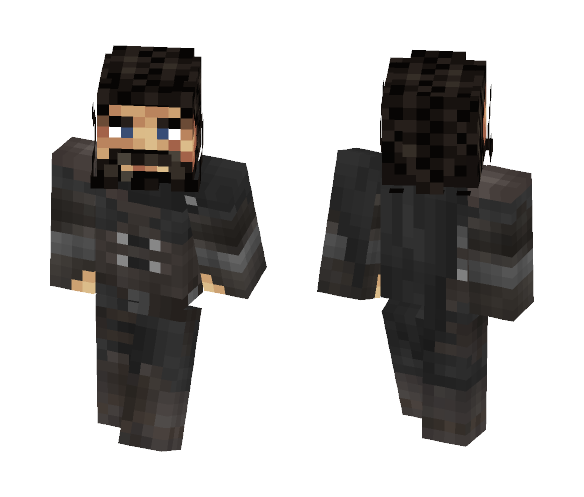 [LOTC] Tyroth Rharn Light Armor - Male Minecraft Skins - image 1