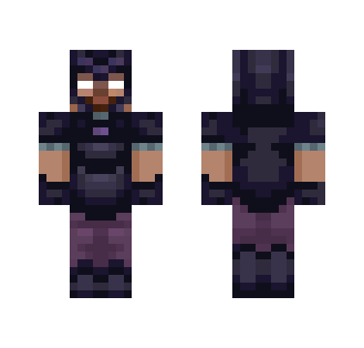 Armored Herobrine