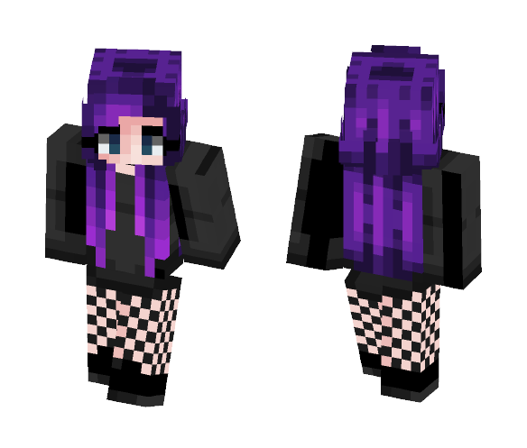 Are you insane like me? ✘ - Female Minecraft Skins - image 1