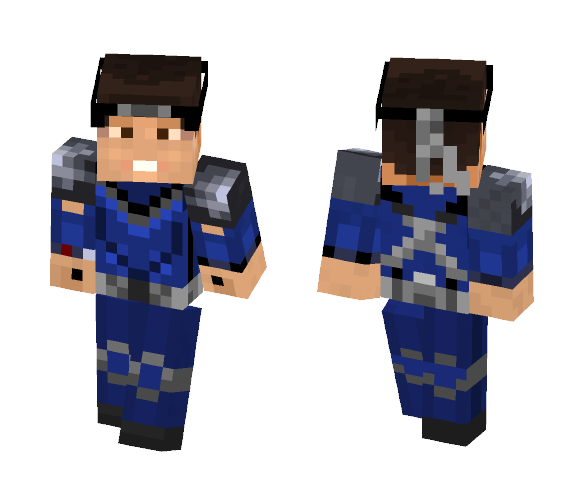 Epic Armor Ninja - Male Minecraft Skins - image 1