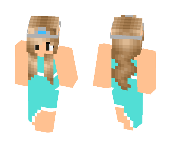 Elf Princess - Female Minecraft Skins - image 1