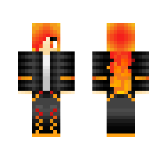 Fire girl