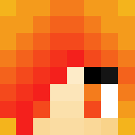 Fire girl - Girl Minecraft Skins - image 3