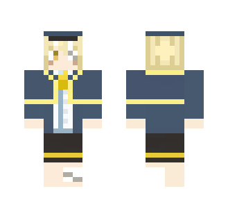 Vocaloid Oliver - Male Minecraft Skins - image 2