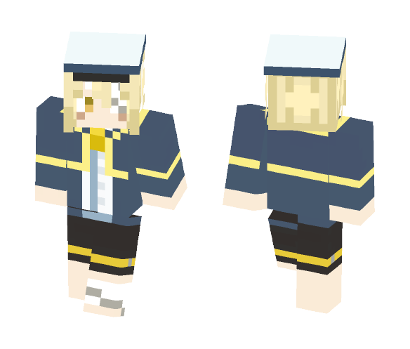 Vocaloid Oliver - Male Minecraft Skins - image 1