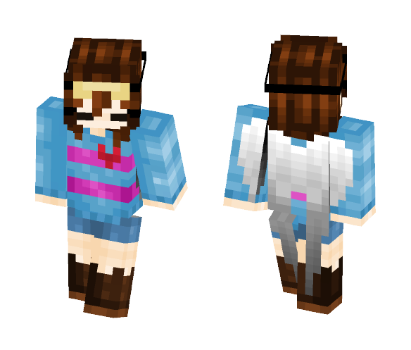 Frisk (BirdTale) - Interchangeable Minecraft Skins - image 1