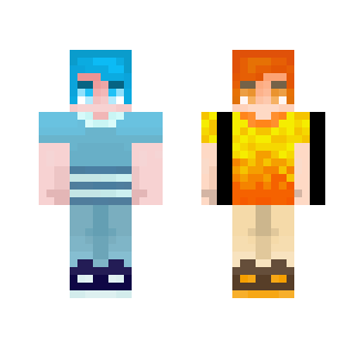 Hot // Cold ~ cfhminecraft