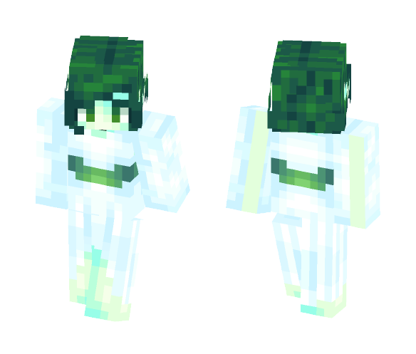 I just named her Ezerandel - Female Minecraft Skins - image 1