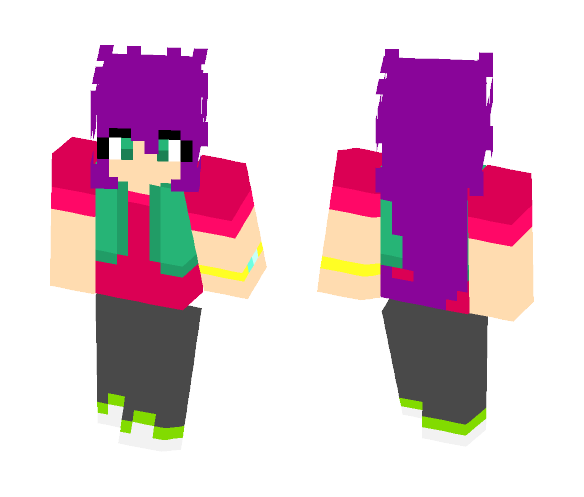 Okinusi (request) - Female Minecraft Skins - image 1