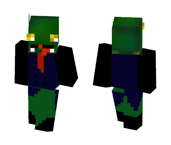 Suit Snake - Interchangeable Minecraft Skins - image 1