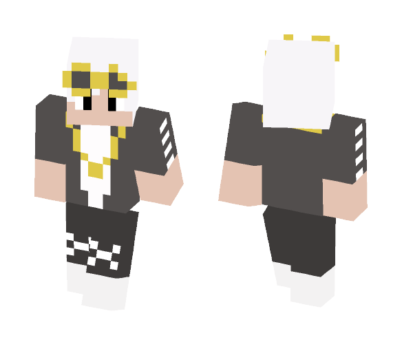 ιтs үα вσι 【guzma】 - Male Minecraft Skins - image 1